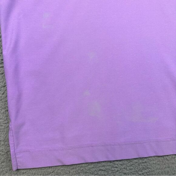 Footjoy Golf Polo Shirt Mens Large Purple Naples Vs Invitational Golfer Preppy - Picture 11 of 16